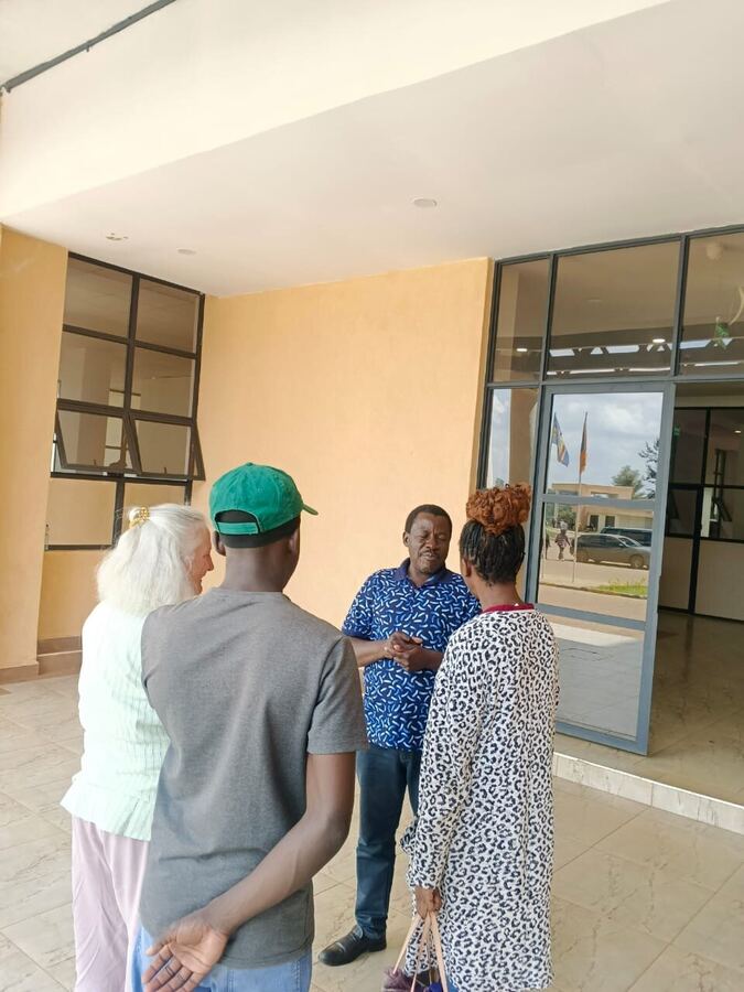 Partner engagement — site visit